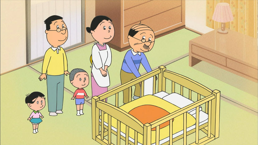 アニメ万国情報館 : 【画像あり】サザエさん 8月24日放送 感想