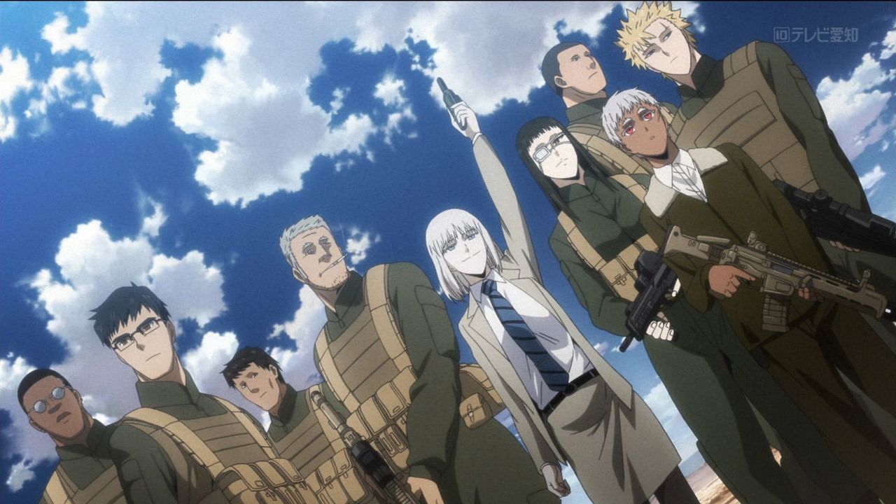 アニメ万国情報館 画像あり ヨルムンガンド Perfect Order 24 恥の世紀 感想