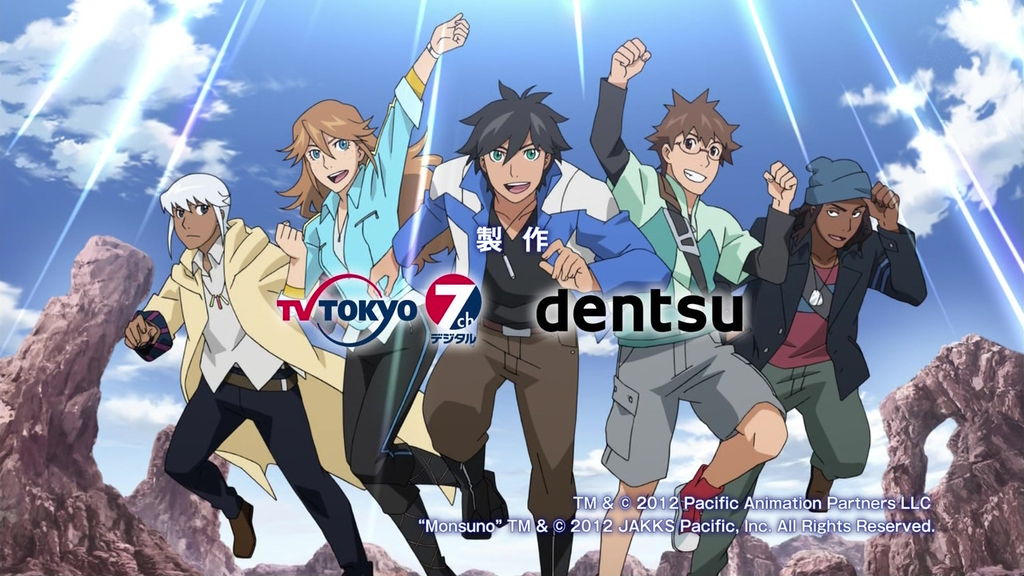 アニメ万国情報館 画像あり 獣旋バトル モンスーノ 第１５話 光 感想