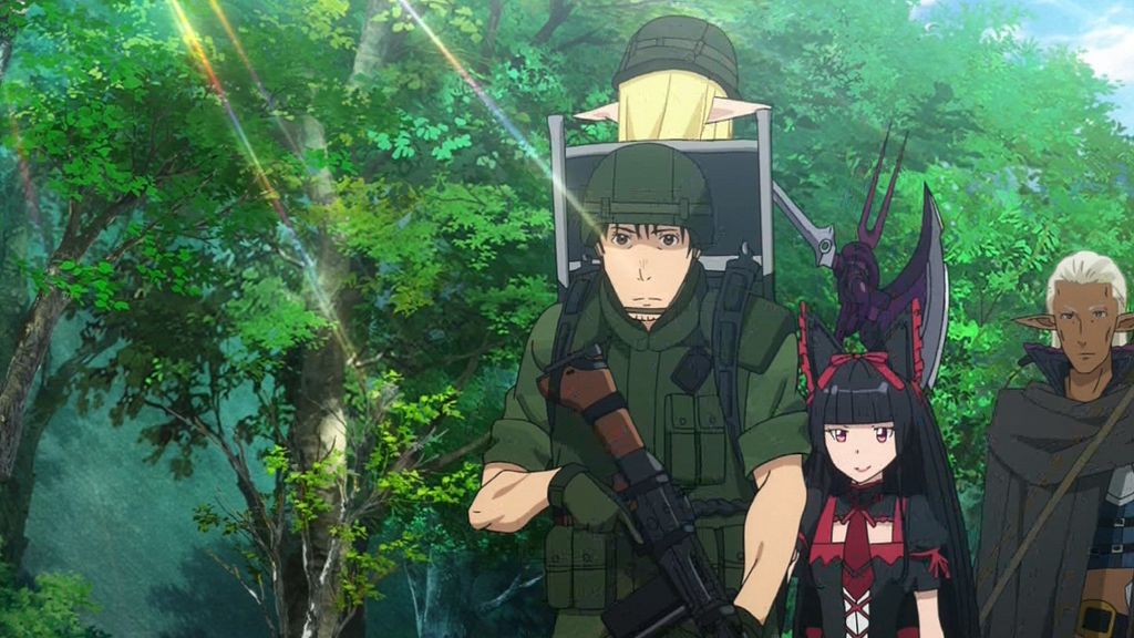 アニメ万国情報館 : GATE(ゲート)自衛隊 彼の地にて、斯く戦えり 第17話「決戦」 感想【キャプ画像あり】