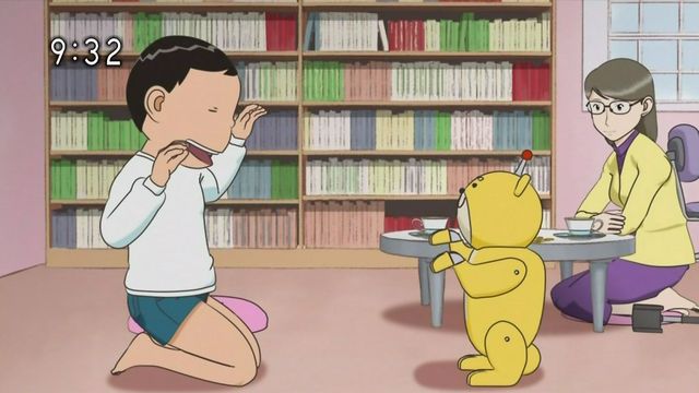 アニメ万国情報館 【画像あり】団地ともお 第13話 「平賀源内だぜともお/ 母さんだってナイーブだぞともお」 実況