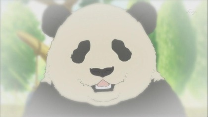 アニメ万国情報館 画像あり しろくまカフェ 第44話 いつもの動物園 雨の動物園 感想