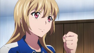 アニメ万国情報館 画像あり ストライク ザ ブラッド 第21話 錬金術師の帰還篇ii 感想