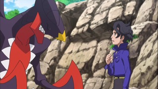 アニメ万国情報館 ポケットモンスター Xy 第68話 狙われたメガシンカ ガブリアスの絆 感想 キャプ画像あり ポケモンxy