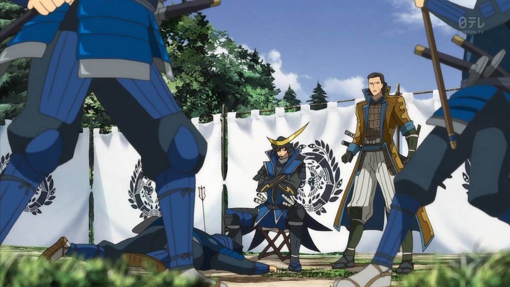 アニメ万国情報館 【画像あり】戦国BASARA Judge End 第6話「宣言」感想