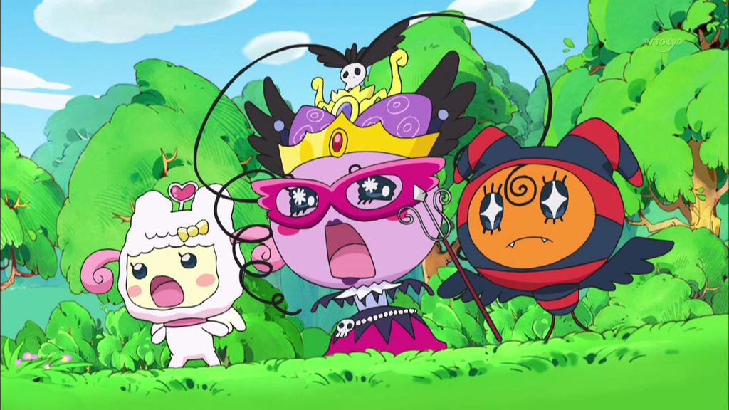 アニメ万国情報館 たまごっち! たまともだいしゅーGO 第9話「ドォーンと変身!へんしんじょ」「合体!地獄デビル三姉妹」 感想【キャプ画像あり】 アニメ万国情報館 たまごっち! たまともだいしゅーGO 第9話「ドォーンと変身!へんしんじょ」「合体!地獄デビル三姉妹」 感想【キャプ画像あり】