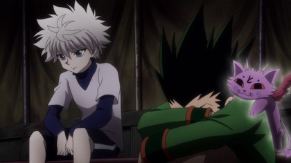 アニメ万国情報館 画像あり Hunter Hunter キメラアント編 91 キョウシャ ト ジャクシャ 感想 アニメ万国情報館 画像あり Hunter Hunter キメラアント編 91 キョウシャ ト ジャクシャ 感想