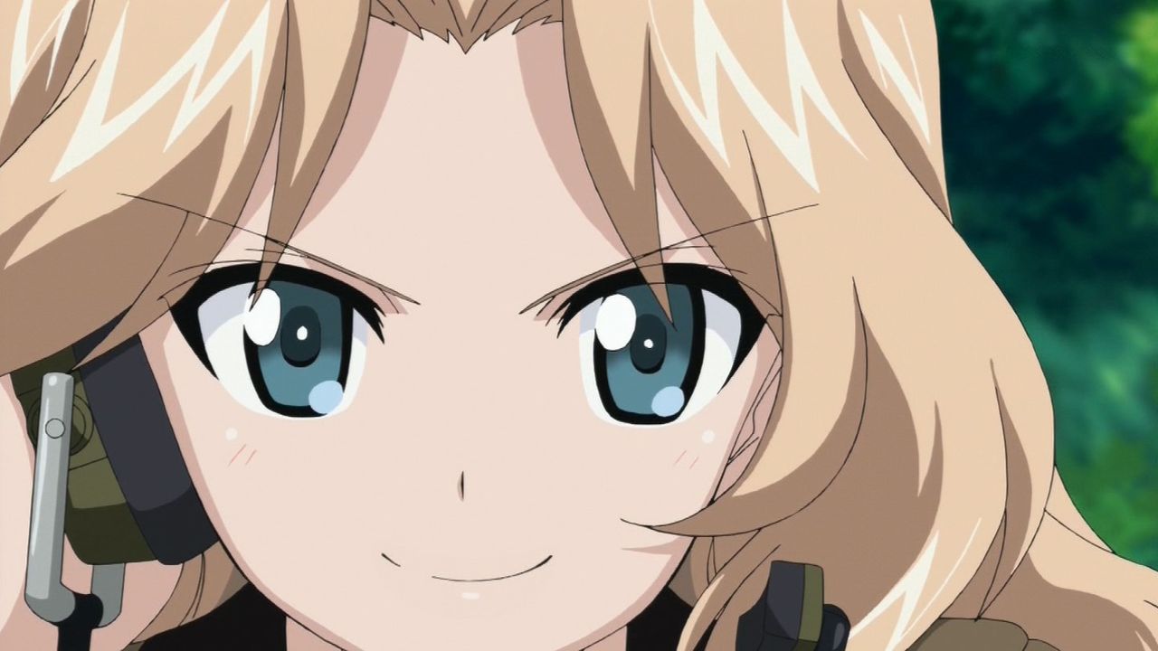 アニメ万国情報館 ガールズ パンツァー 第6話 1回戦 白熱してます 感想