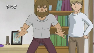 アニメ万国情報館 画像あり 団地ともお 第61話 熱血と冷静のどっちだいともお さあ 冒険だなともお 感想