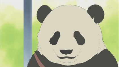 アニメ万国情報館 画像あり しろくまカフェ 第44話 いつもの動物園 雨の動物園 感想