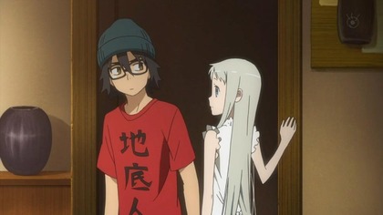 アニメ万国情報館 画像あり あの日見た花の名前を僕達はまだ知らない 第1話 超平和バスターズ 感想 アニメ万国情報館 画像あり あの日見た花の名前を僕達はまだ知らない 第1話 超平和バスターズ 感想
