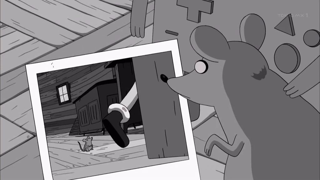 アニメ万国情報館 アドベンチャー タイム 第48話 ビーモは名探偵 イモムシキングふたたび 感想 キャプ画像あり