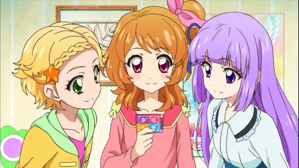 アニメ万国情報館 アイカツ