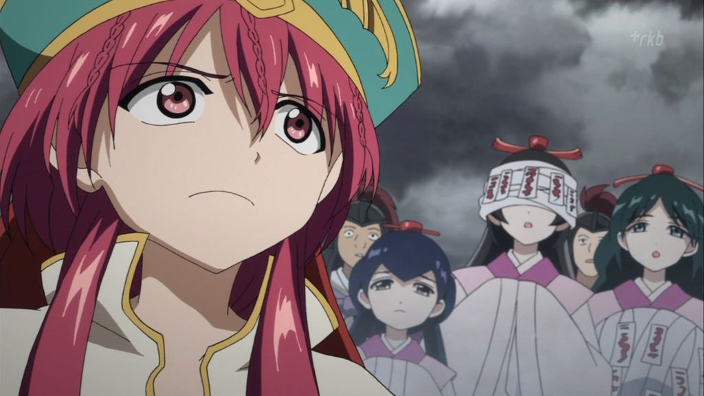 アニメ万国情報館 : 【画像あり】マギ 第23話「魔装戦士たち」 感想