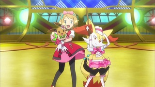アニメ万国情報館 ポケットモンスター Xy Z 第8話 踊れイーブイ トライポカロン デビュー 感想 キャプ画像あり