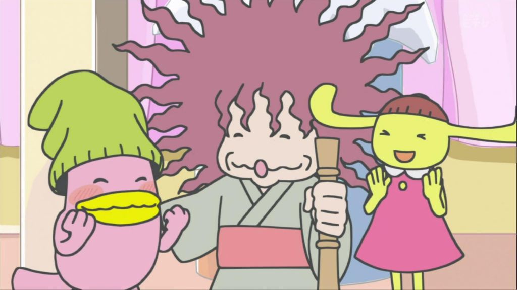 アニメ万国情報館 【画像あり】くつだる。 第1話「くつしたがだるだるになっちゃうわけ」