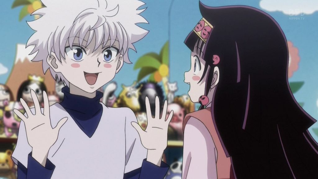 アニメ万国情報館 : 【画像あり】HUNTER×HUNTER 選挙編 第139話「アルカ×ト×ナニカ」感想