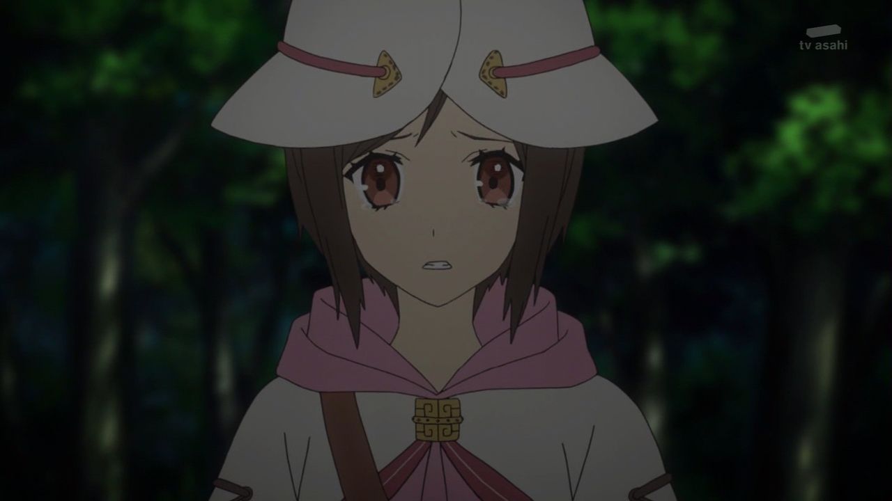 アニメ万国情報館 : 新世界より 第四話「血塗られた歴史」 感想