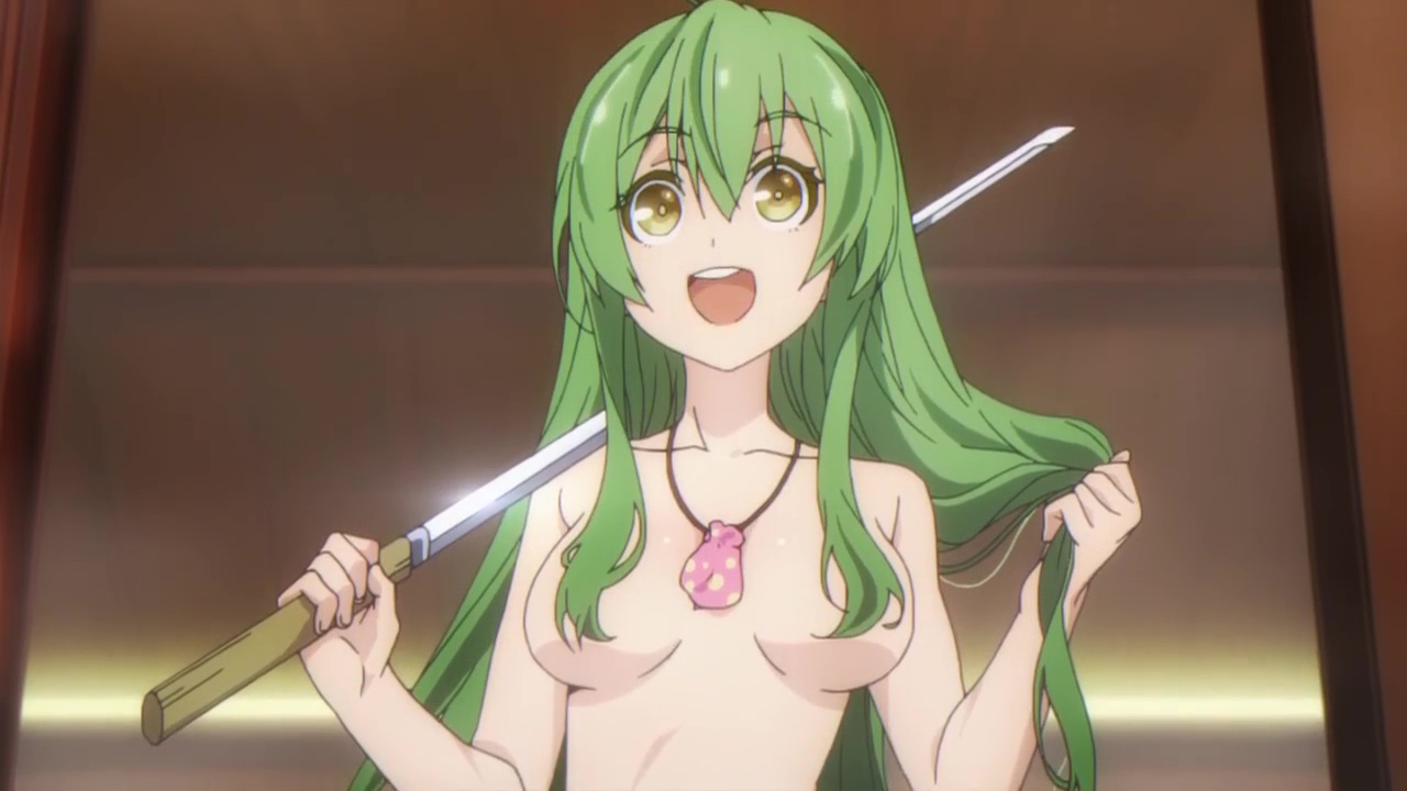 武装少女マキャヴェリズム 6話 アニメ 画像 武装少女マキャヴェリズム 6話 アニメ 画像