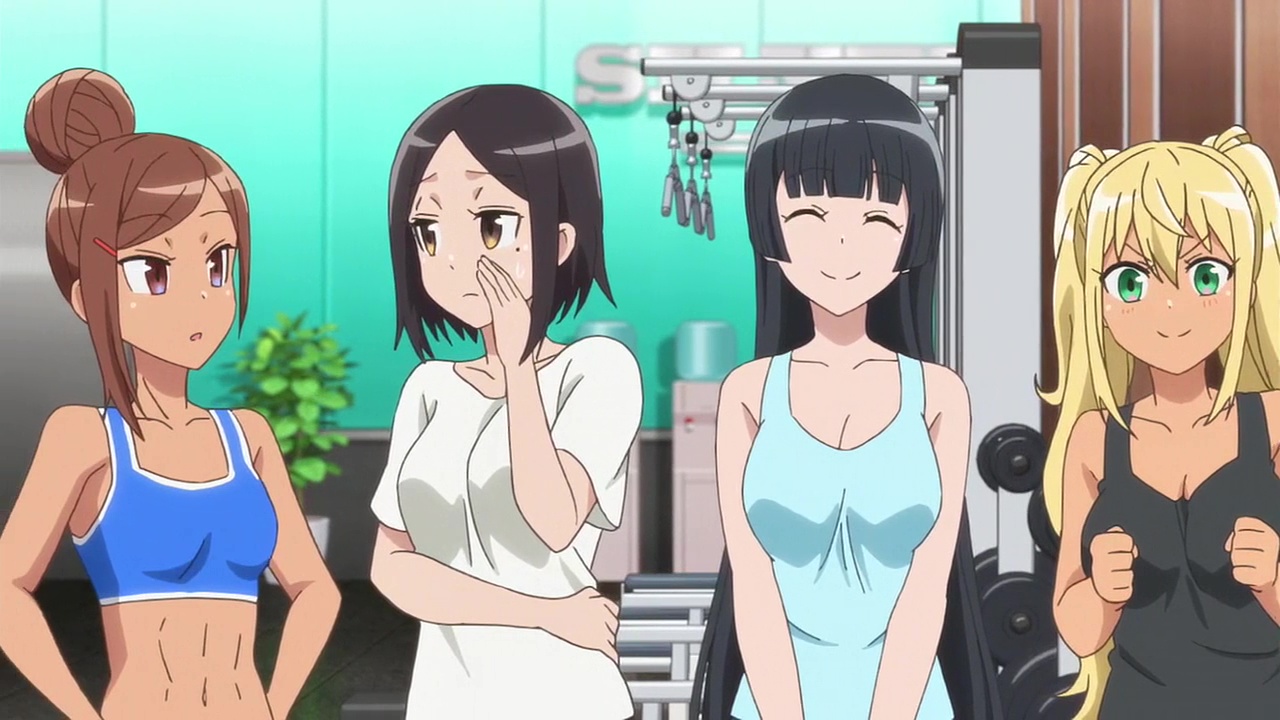 ダンベル何キロ持てる 9話 アニメ 画像