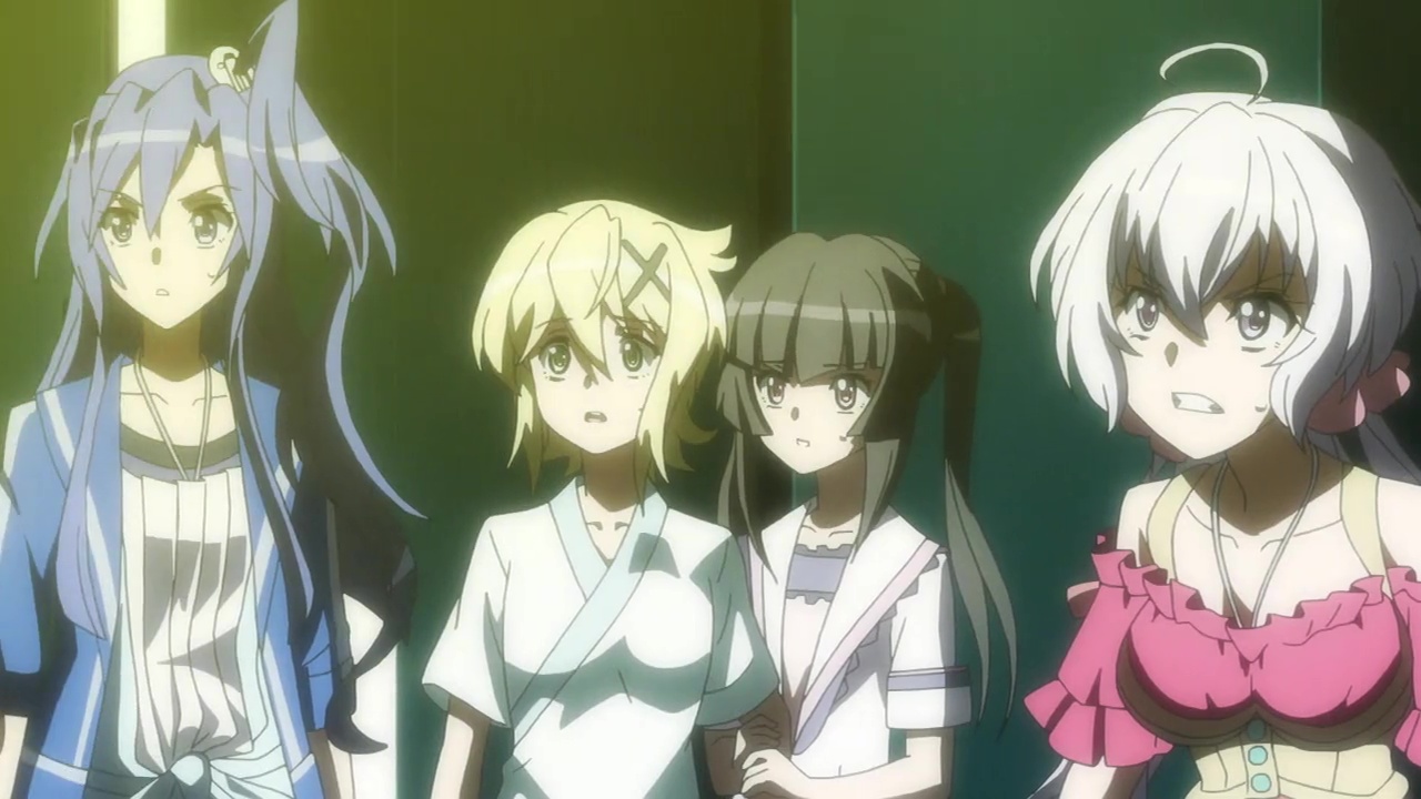 戦姫絶唱シンフォギアaxz 11話 アニメ 画像