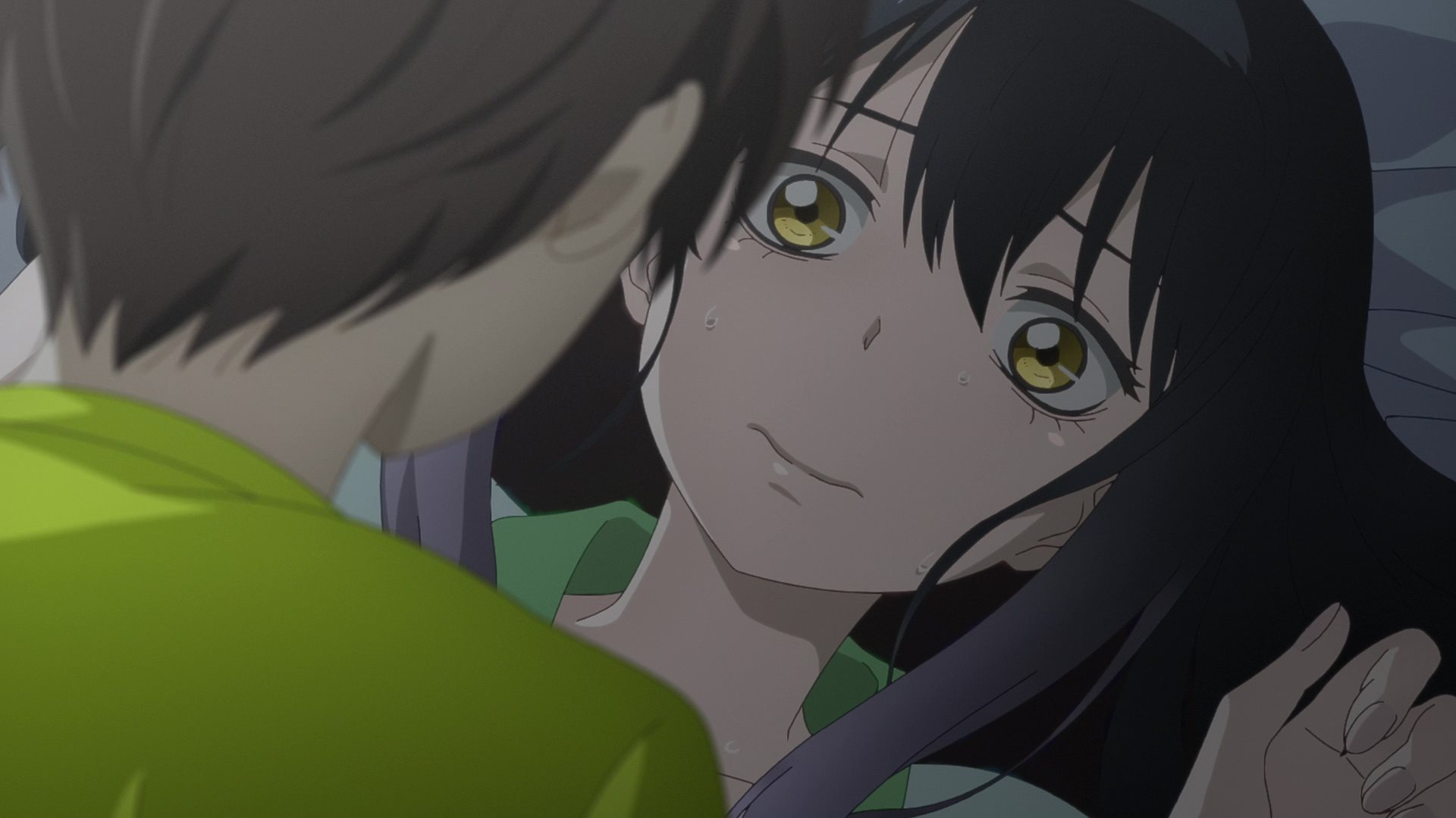 見える子ちゃん 4話 アニメ 画像 見える子ちゃん 4話 アニメ 画像