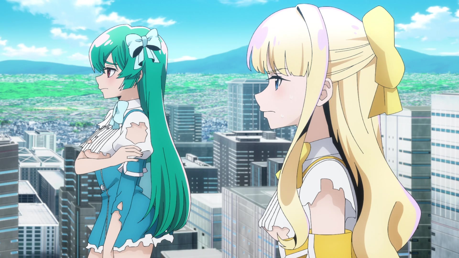 魔法少女にあこがれて 4話 : アニメ 画像