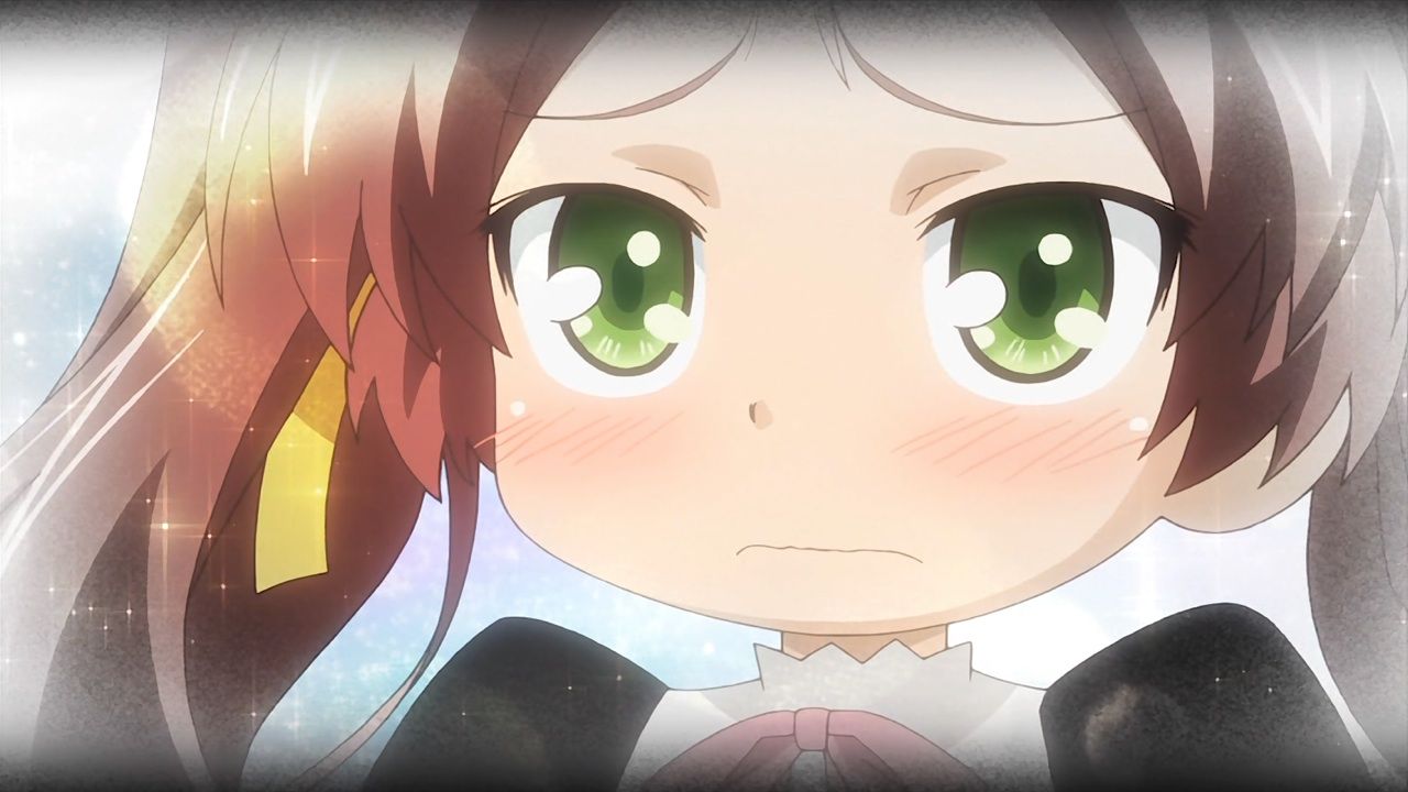 バカテス ３話 優子のポニテ可愛いなぁああああ そして小学生は最高だぜ コノヤロー W