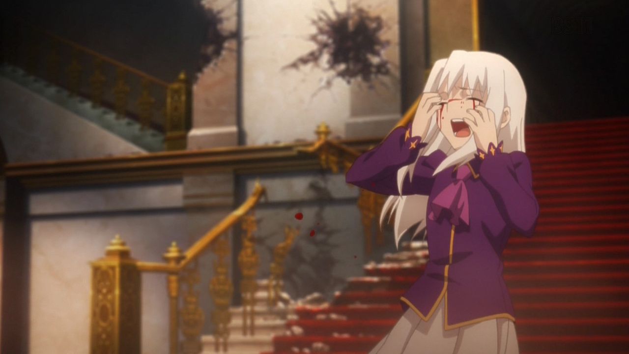 Fate Stay Night Ubw版2ndシーズン 第15話 バーサーカーvsギルガメッシュ そしてイリヤ コノヤロー W