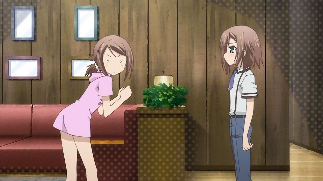 バカテス ３話 優子のポニテ可愛いなぁああああ そして小学生は最高だぜ コノヤロー W