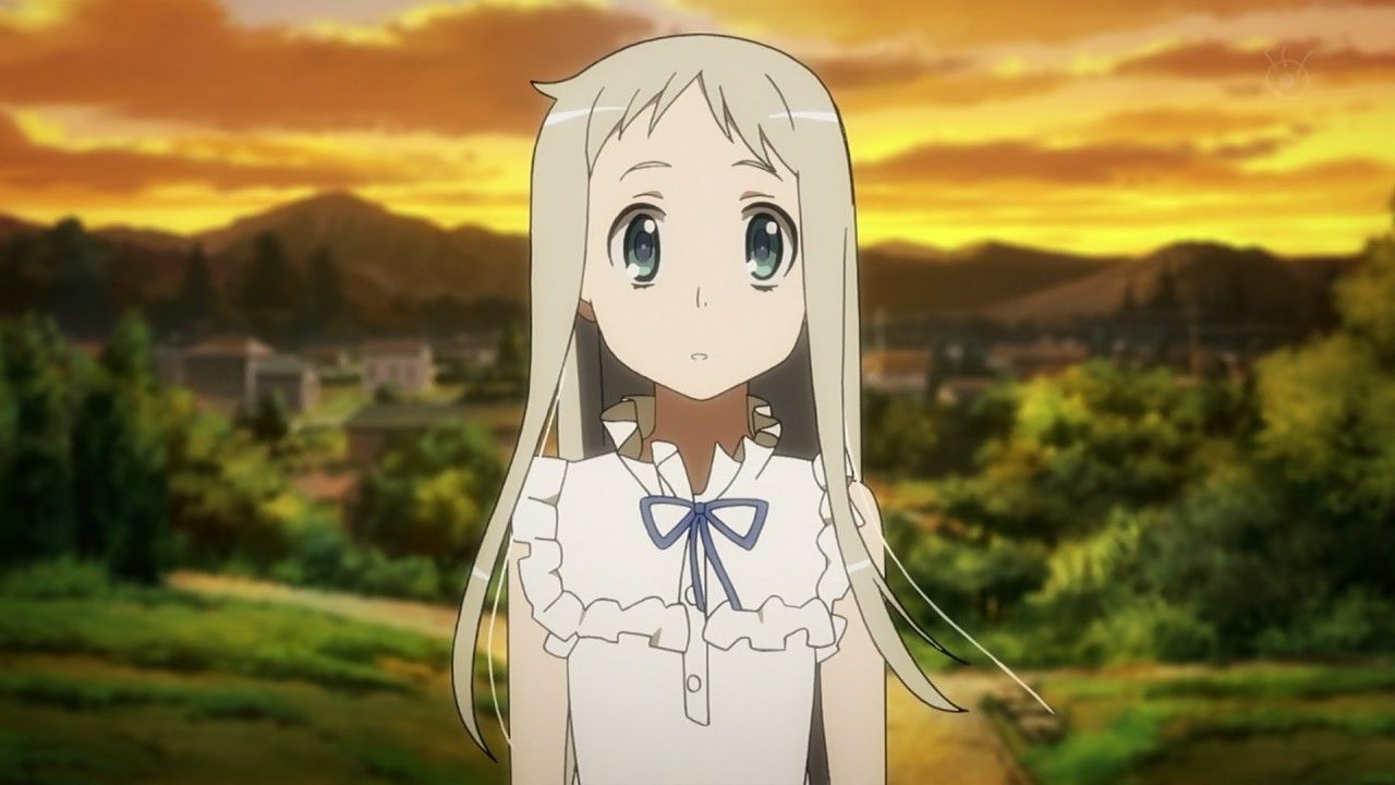 あの花 最終話 感動のend めんまぁああああああああ ネタバレ注意 コノヤロー W あの花 最終話 感動のend めんまぁああああああああ ネタバレ注意 コノヤロー W