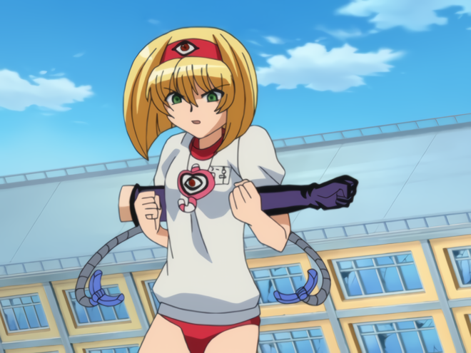 大魔法峠 3話 アニメ拘束研究部 仮