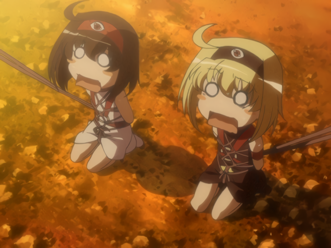 大魔法峠 7話 アニメ拘束研究部 仮