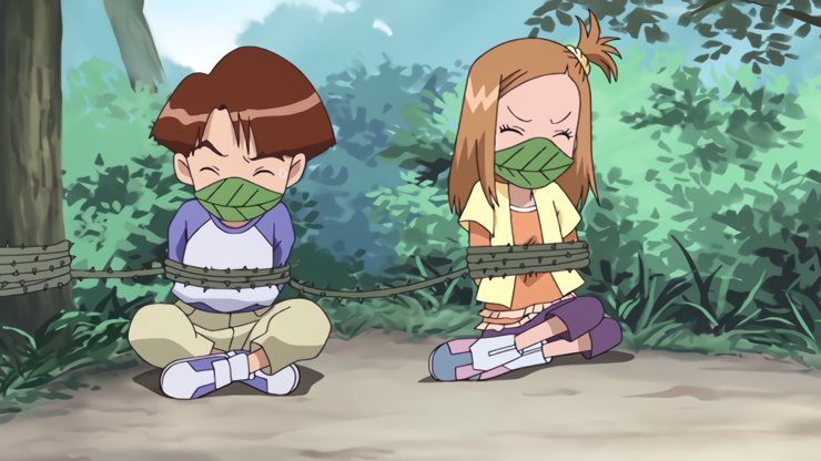 はたらキッズ マイハム組 23話 アニメ拘束研究部 仮