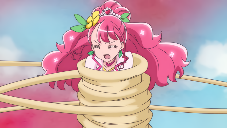 ヒーリングっど プリキュア 23話 アニメ拘束研究部 仮