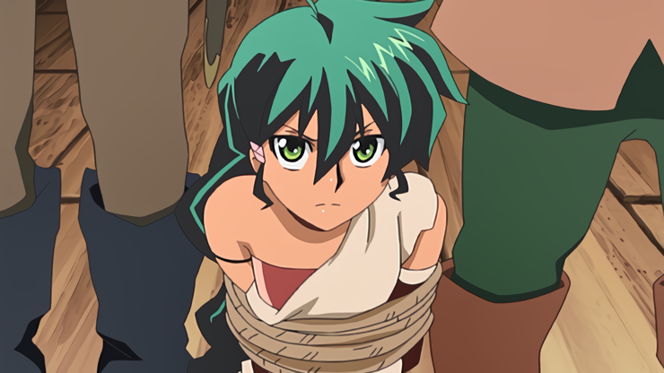 デルトラクエスト 63話 アニメ拘束研究部 仮