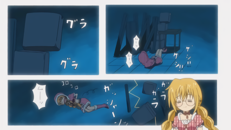 ナゾトキ姫は名探偵 4話 アニメ拘束研究部 仮