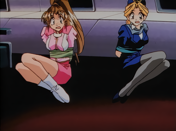 ロスト ユニバース 7話 その１ アニメ拘束研究部 仮
