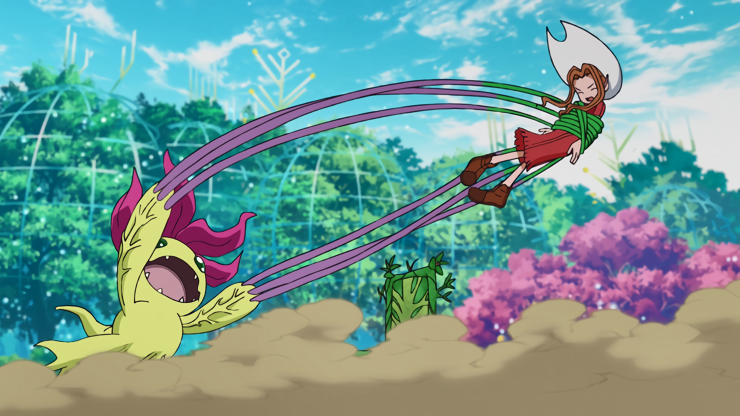 デジモンアドベンチャー 6 43話 アニメ拘束研究部 仮