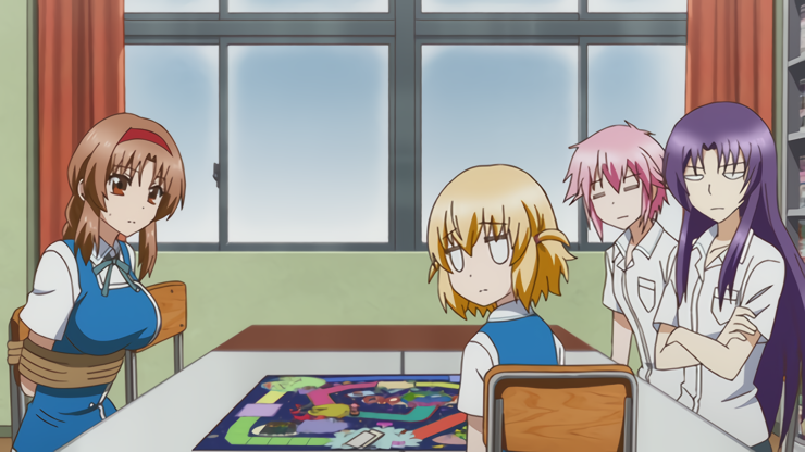 ディーふらぐ 4話 アニメ拘束研究部 仮