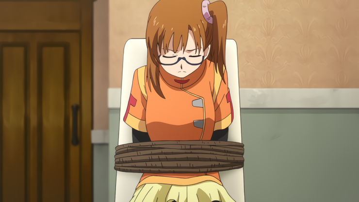 Rerided 刻越えのデリダ 7話 アニメ拘束研究部 仮