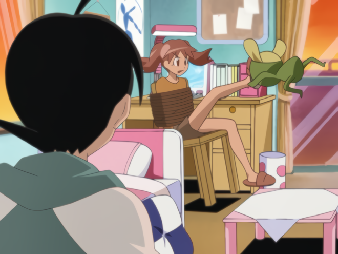 ケロロ軍曹 3話 アニメ拘束研究部 仮