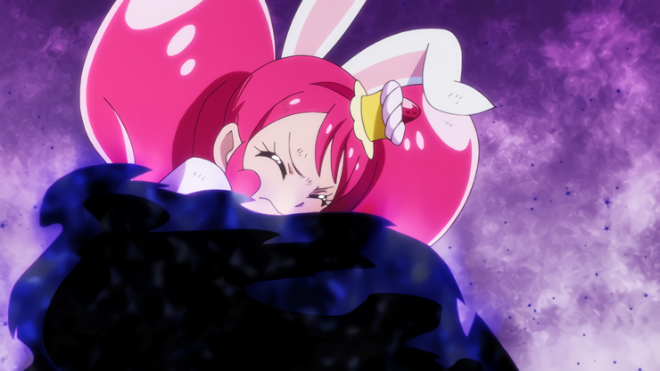 キラキラ プリキュアアラモード 40話 アニメ拘束研究部 仮