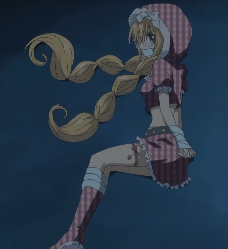 ナゾトキ姫は名探偵 4話 アニメ拘束研究部 仮