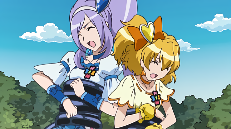 フレッシュプリキュア 25話 アニメ拘束研究部 仮