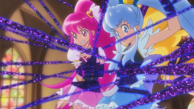 映画 ハピネスチャージプリキュア 人形の国のバレリーナ アニメ拘束研究部 仮