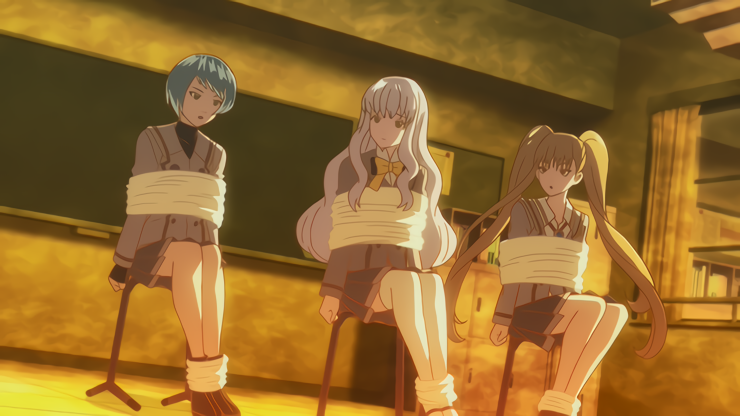 あかねさす少女 11話 アニメ拘束研究部 仮