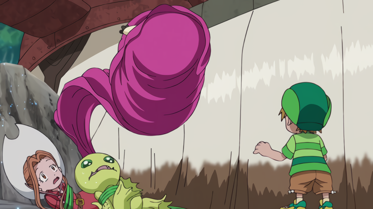 デジモンアドベンチャー 6 43話 アニメ拘束研究部 仮