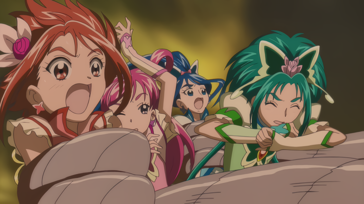 Yes プリキュア5gogo 23話 アニメ拘束研究部 仮