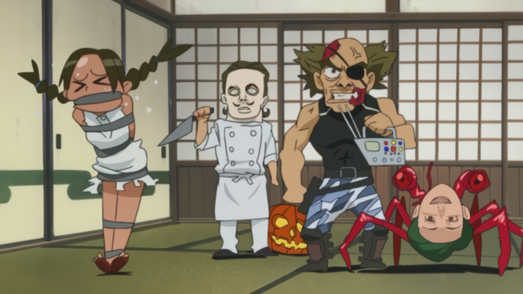 アベノ橋魔法 商店街 12話 アニメ拘束研究部 仮 アベノ橋魔法 商店街 12話 アニメ拘束研究部 仮